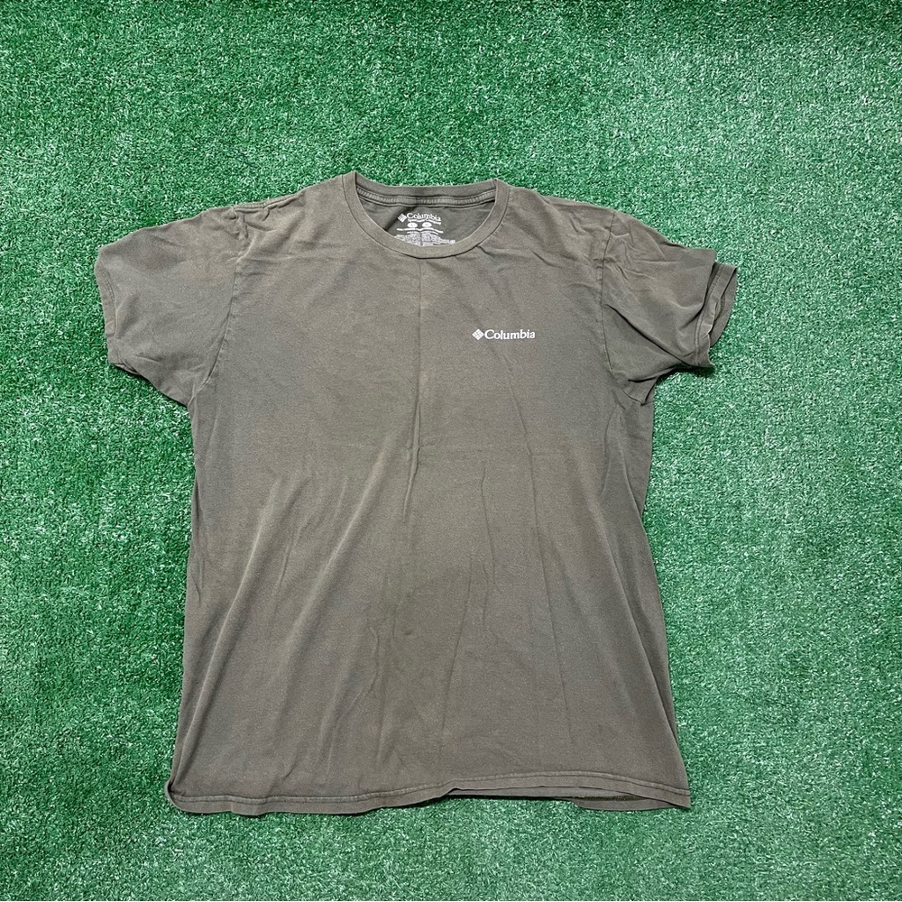 Columbia Green Short Sleeve Tee